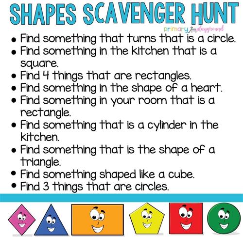 Shape Hunt 
